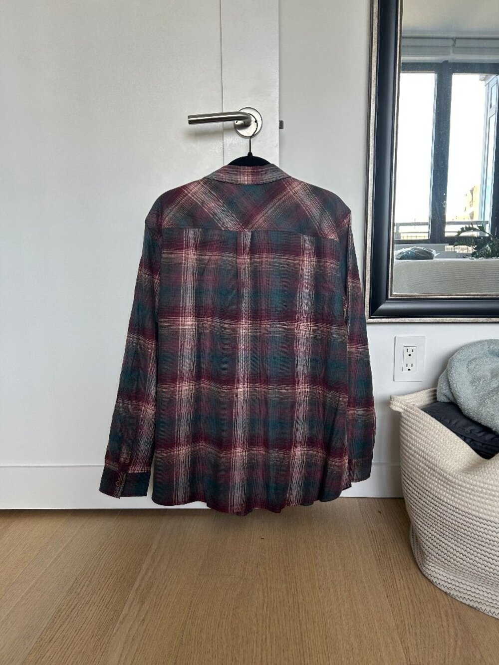 NWT Women's Weatherproof Vintage Flannel Shirt, size XXL - Picture 2 of 9